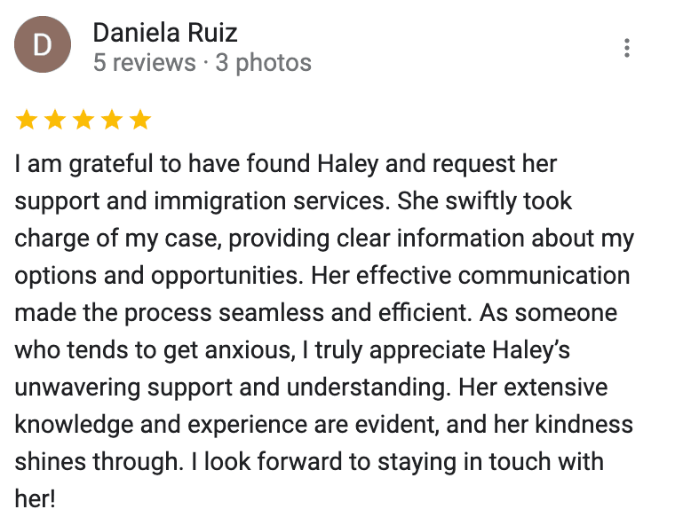 Google Review