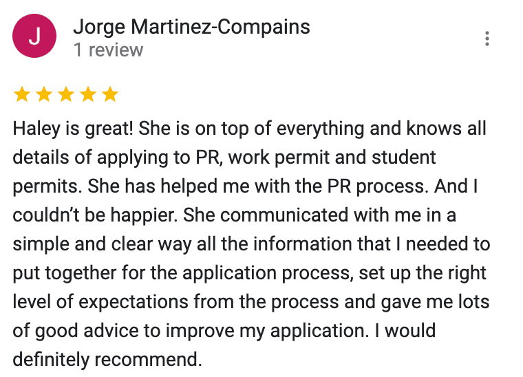 Google Review